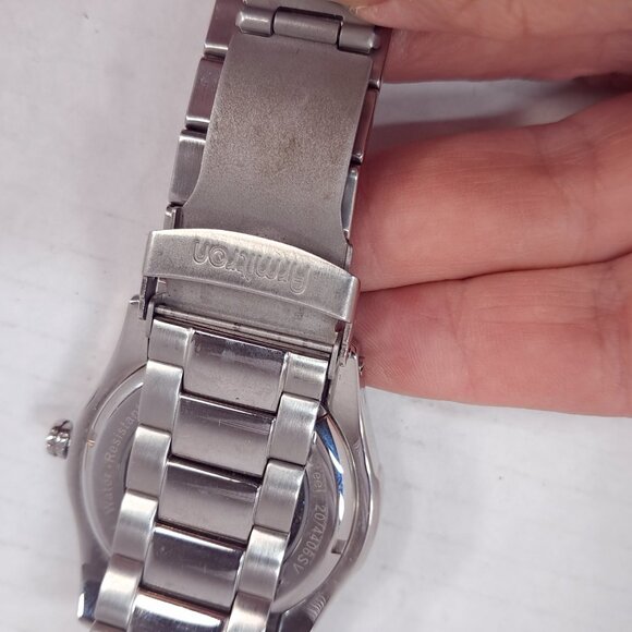 Armitron Skeleton Automatic Watch mens 20/4406SV TY2807SV Stainless Steel WORKS - Picture 11 of 16